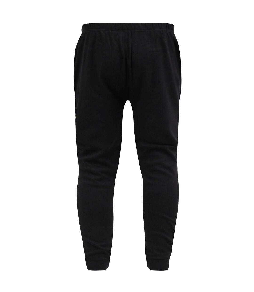Mens D555 Boston Kingsize Long Johns Black Duke-2