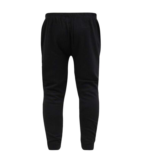 Mens D555 Boston Kingsize Long Johns Black Duke