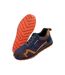 Unisex adults suede trim safety trainer navy/orange Result Work-Guard