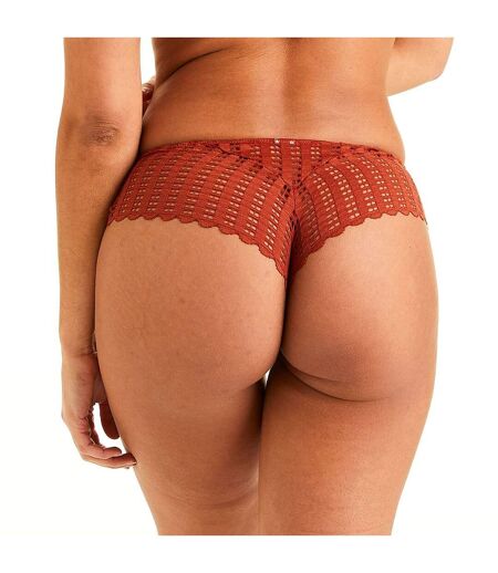 Shorty tanga caramel Speculoos