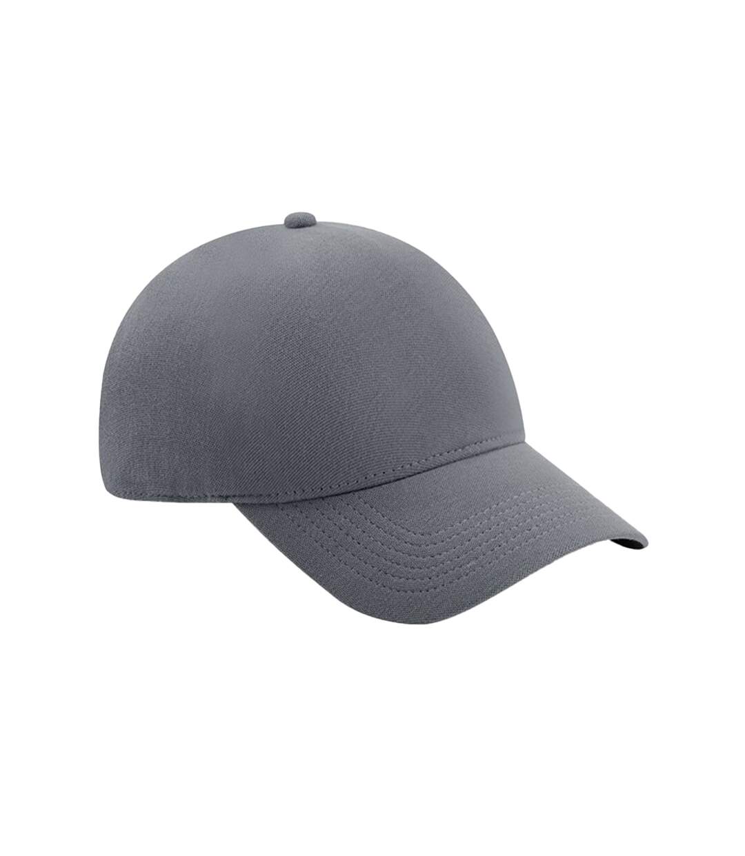 Casquette adulte gris foncé Beechfield-1