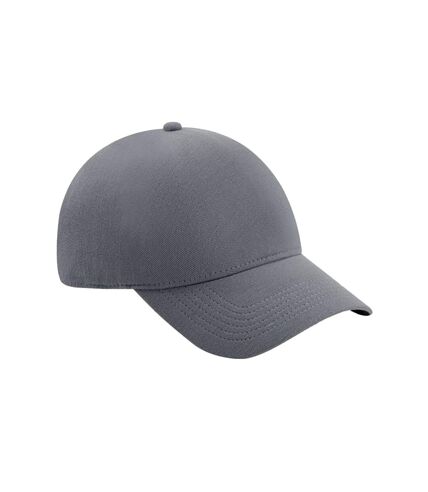 Unisex adult waterproof seamless cap graphite grey Beechfield