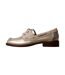 Mocassin Cuir Emilie Karston Flore-1