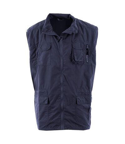 Gilet enzo homme bleu marine Duke