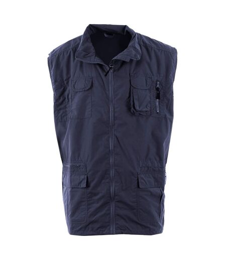 Gilet d555 enzo homme bleu marine Duke