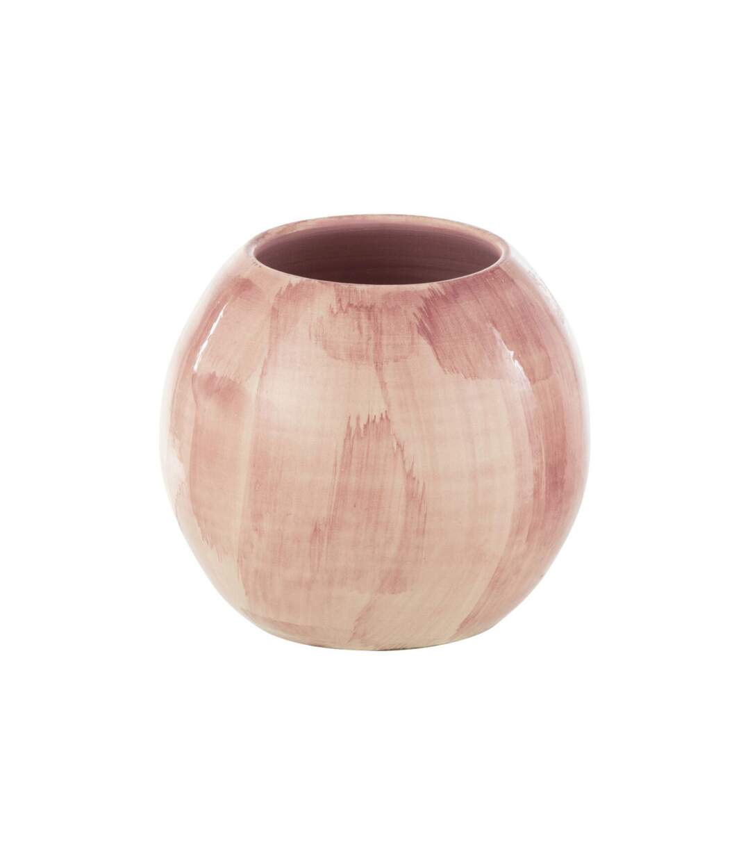 Cache-Pot en Céramique Pinky Perfect 19cm Rose-1