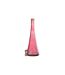 Carafe en Verre Tiges Anastasia 42cm Rouge-2