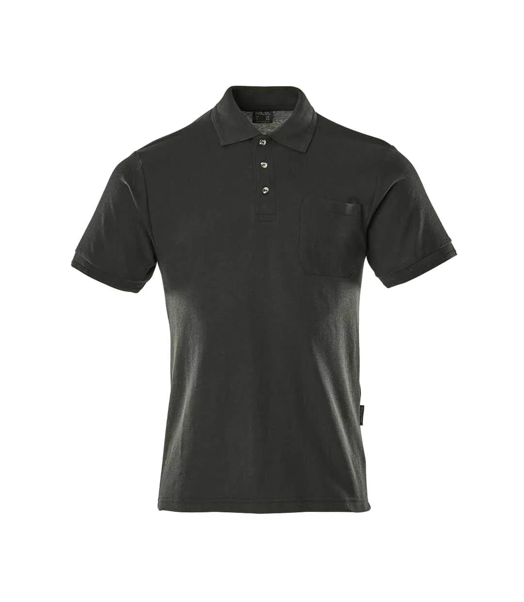 Polo Borneo Crossover Homme Noir Mascot-1