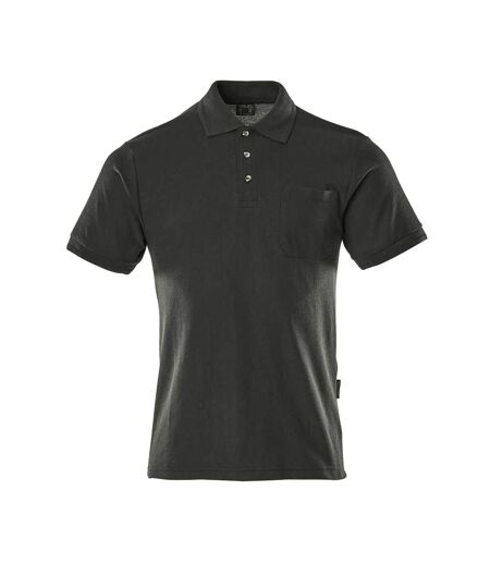 Polo Borneo Crossover Homme Noir Mascot