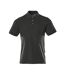 Polo Borneo Crossover Homme Noir Mascot-1