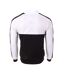 Veste blanches homme umbro track jackt - l-2
