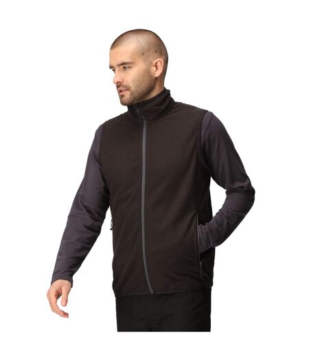 Veste Sans Manches Navigate Adulte Noir Gris Phoque Regatta Professional