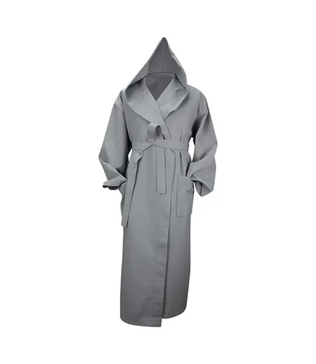 Robe De Chambre Robezz Femme Gris Clair ARTG