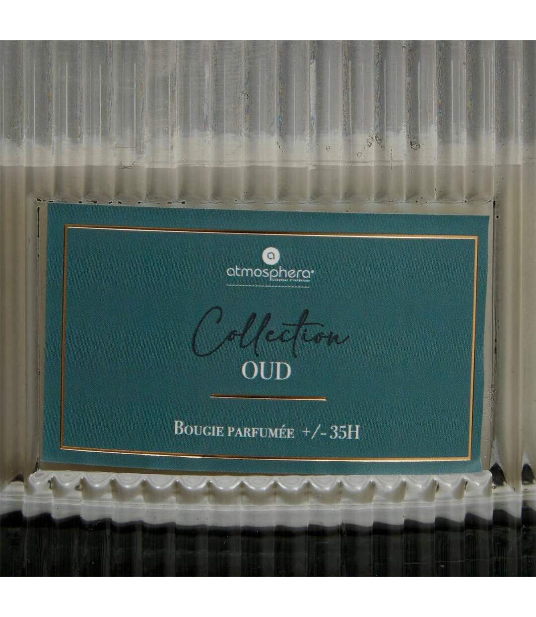 Bougie Parfumée en Verre Albie 635g Bois de Oud-3