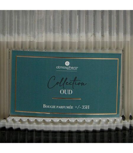 Bougie Parfumée en Verre Albie 635g Bois de Oud