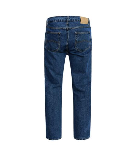 Mens D555 Rockford Comfort Kingsize Jeans Stonewash Duke