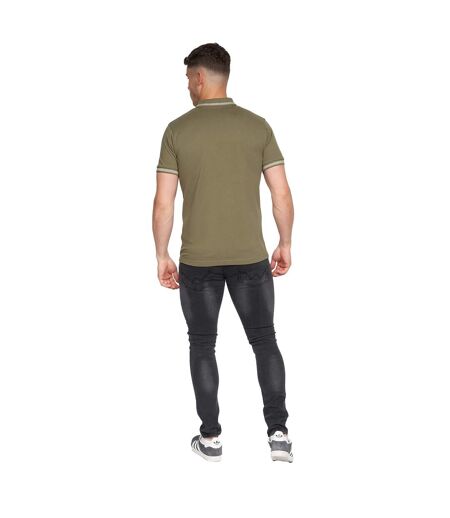 Polo feltar homme vert sombre Duck and Cover Duck and Cover