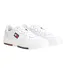 Mens Leather Basketball Trainers White Tommy Jeans-4