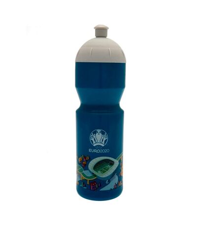 UEFA Euro 2020 Water Bottle (Blue/White) (One Size) - UTTA7982