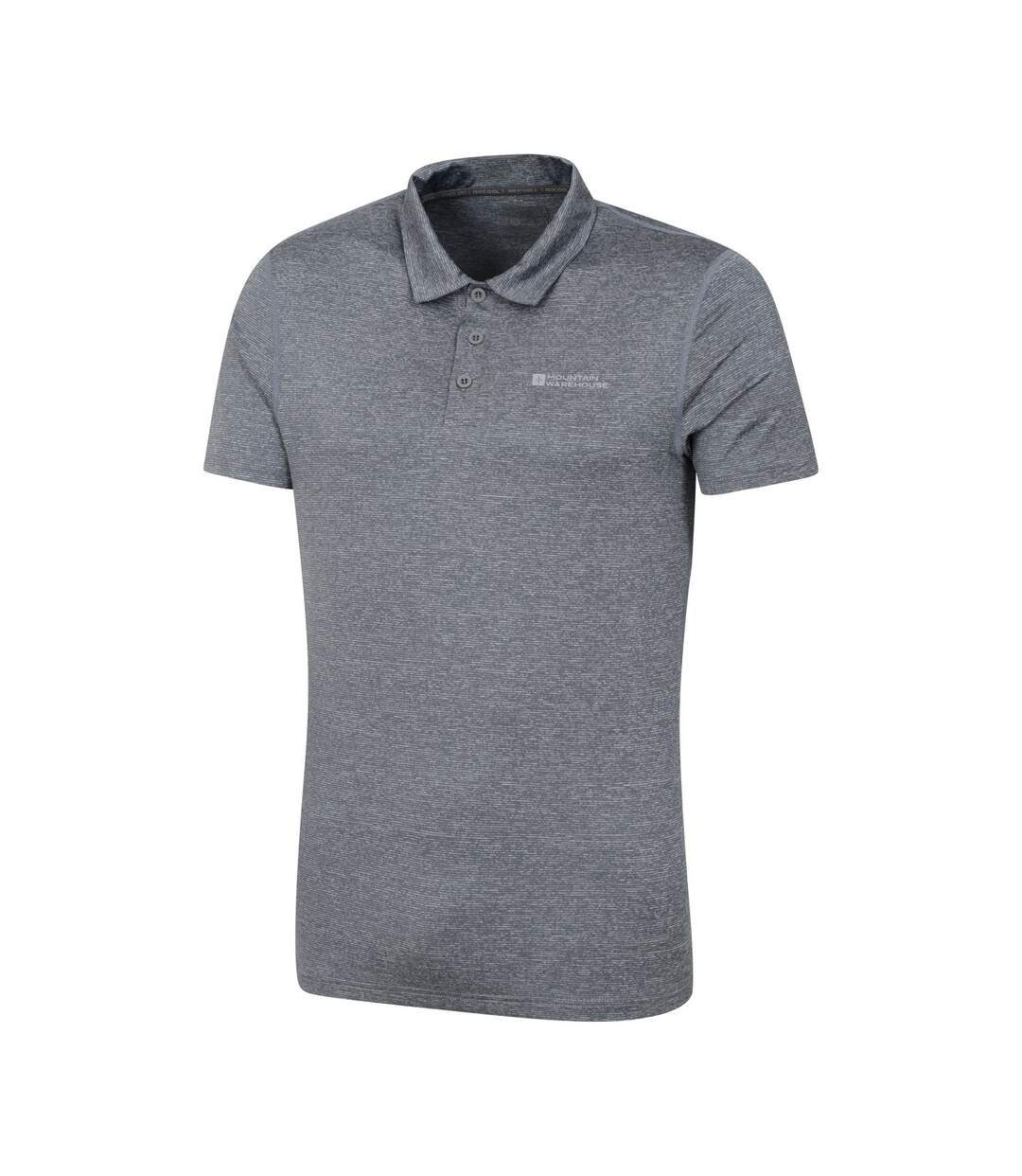 Polo agra homme gris Mountain Warehouse Mountain Warehouse