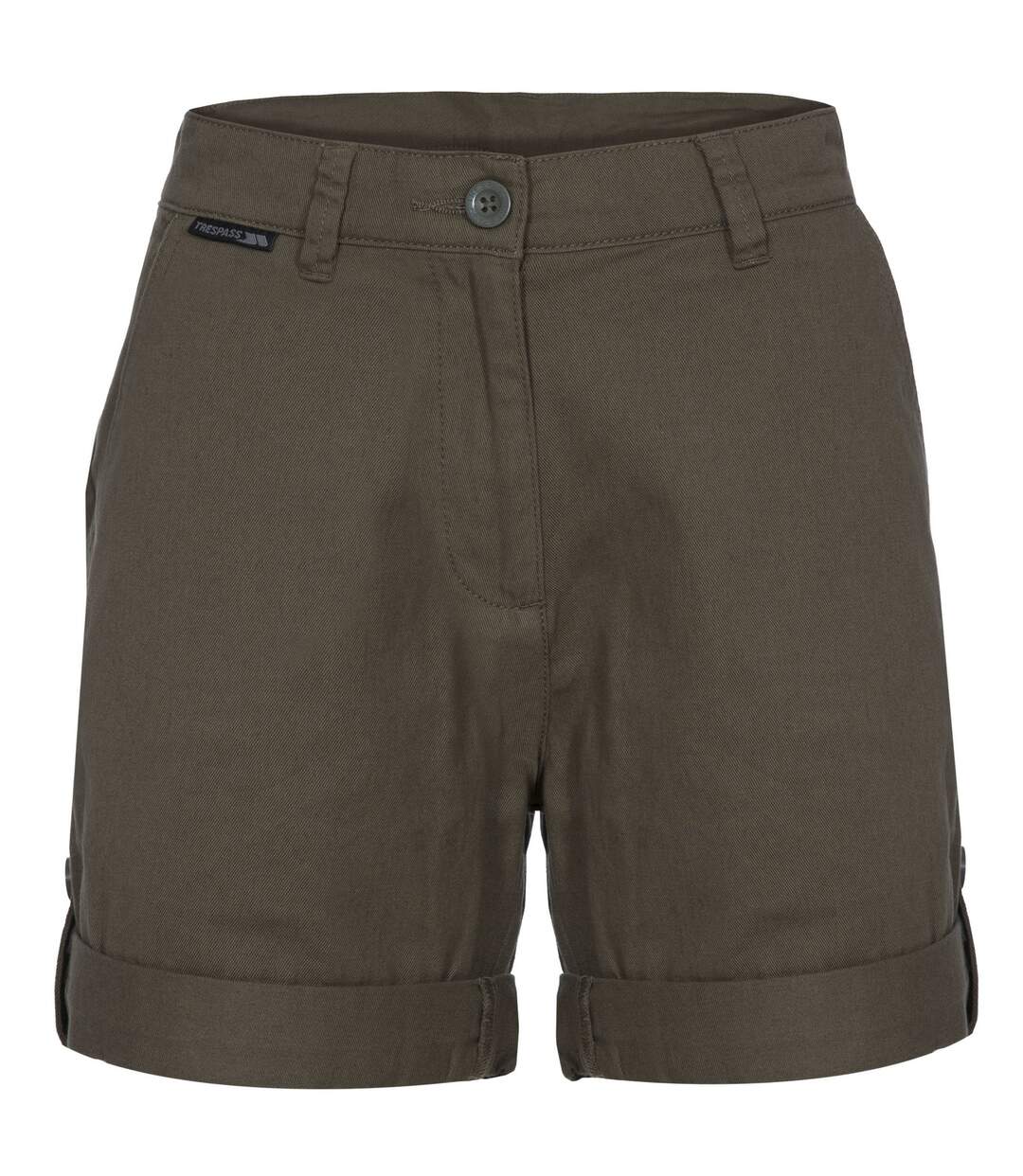 Trespass Womens/Ladies Rectify Adventure Shorts (Moss) - UTTP4558-1