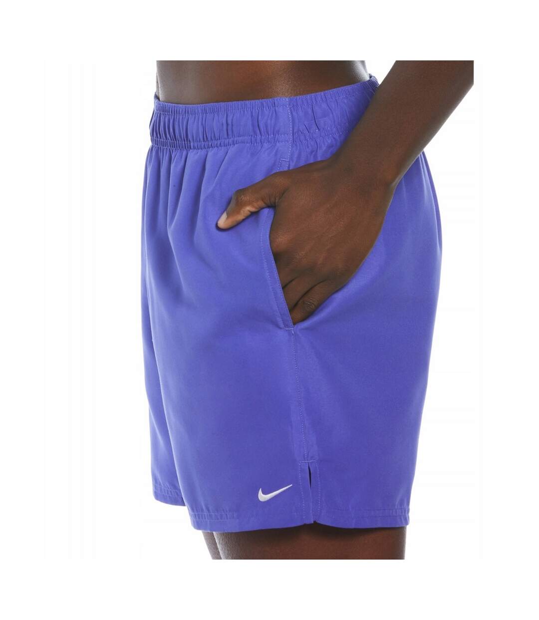 Short De Bain Volley Essential Homme Violet Clair Nike-4
