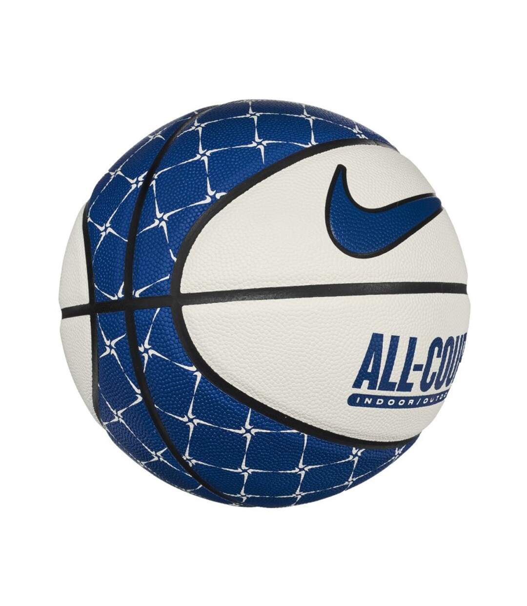 Ballon De Basket Motif/style Graphique Everyday All Court Taille 7 Bleu Blanc Nike-2