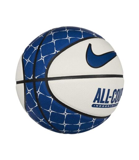Ballon De Basket Motif/style Graphique Everyday All Court Taille 7 Bleu Blanc Nike