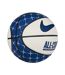 Ballon De Basket Motif/style Graphique Everyday All Court Taille 7 Bleu Blanc Nike-2