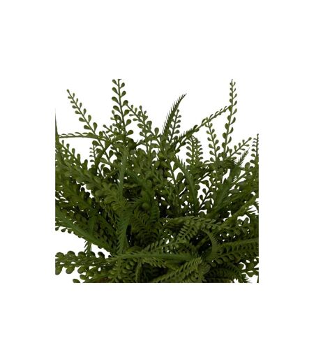 Fougère Artificielle en Pot Clemy 30cm Vert
