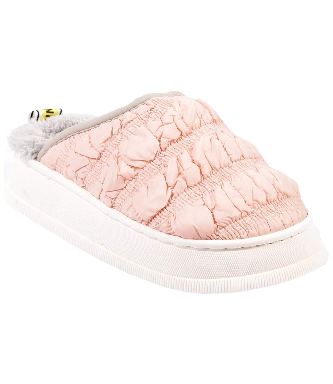 PANTOUFLE Femme Chausson COCOONING MD8587 ROSE-1