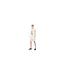 Mens Linen Plain Shorts White Emporio Armani EA7-1