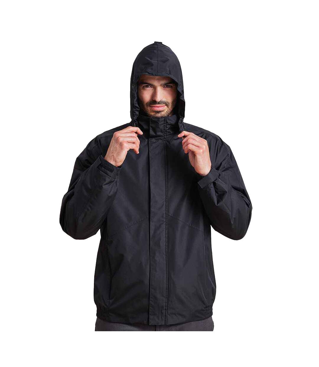 Veste imperméable selsey adulte noir Premier Premier