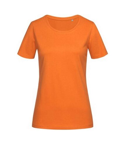 Stedman Womens/Ladies Lux T-Shirt (Orange) - UTAB541