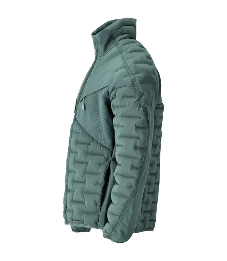 Doudoune Motif/style Matelassé Customised Homme Vert Forêt Mascot
