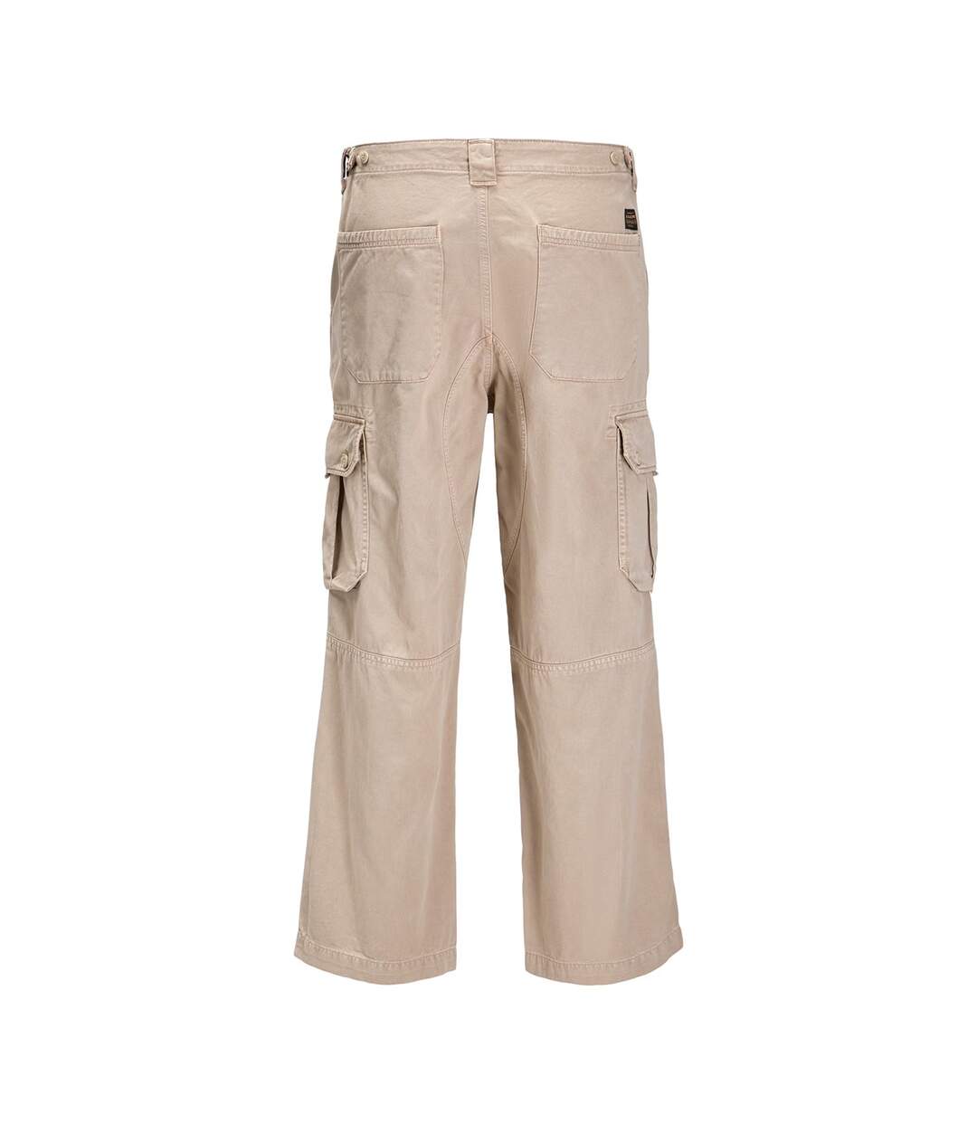 Pantalon À Poches Atlas Homme Taupe Jack And Jones-3