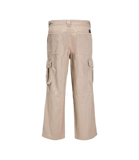 Pantalon À Poches Atlas Homme Taupe Jack And Jones