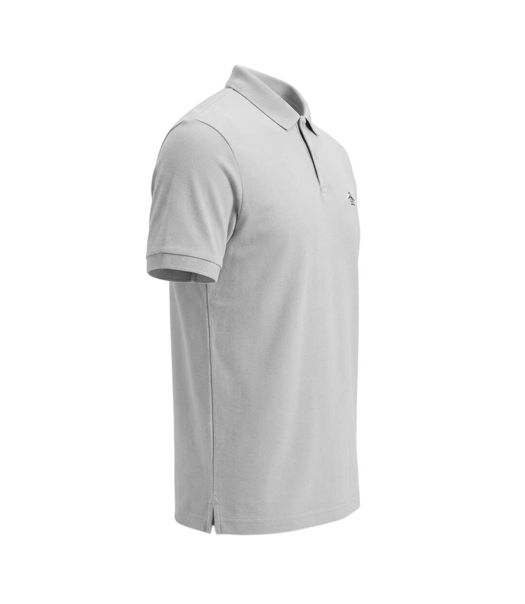 Polo Motif/style Logo Brodé Homme Blanc Original Penguin-4