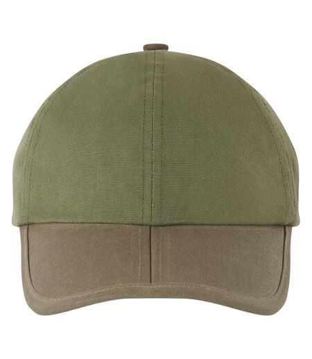 Waterproof Oiled Canvas Foldable Cap for Men and Women