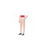 Womens/ladies Fleece Sweatpants Pink Lacoste-1