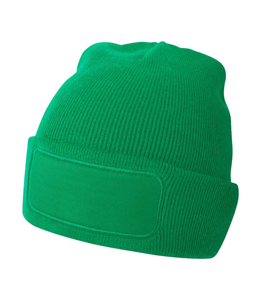 Bonnet Motif/style Uni Printers Vert Kelly Beechfield-2