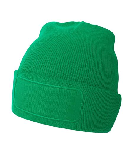 Bonnet Motif/style Uni Printers Vert Kelly Beechfield