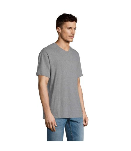 T-shirt Victory Adulte Gris Chiné SOLS