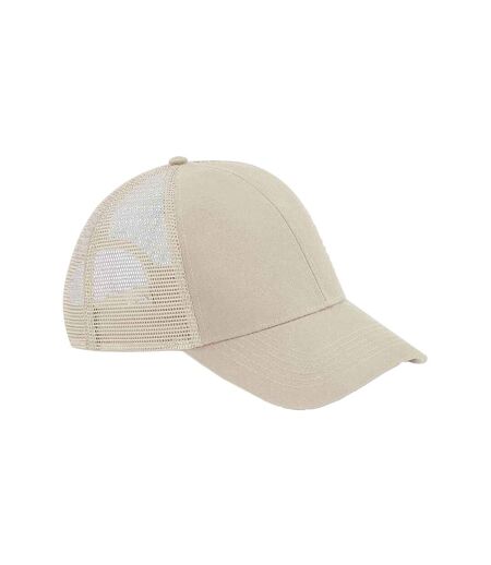 Casquette trucker adulte beige Beechfield