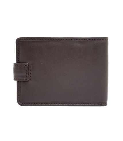 Katana - Porte-cartes/portefeuille mixte en cuir - marron - 3074
