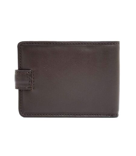 Katana - Porte-cartes/portefeuille mixte en cuir - marron - 3074