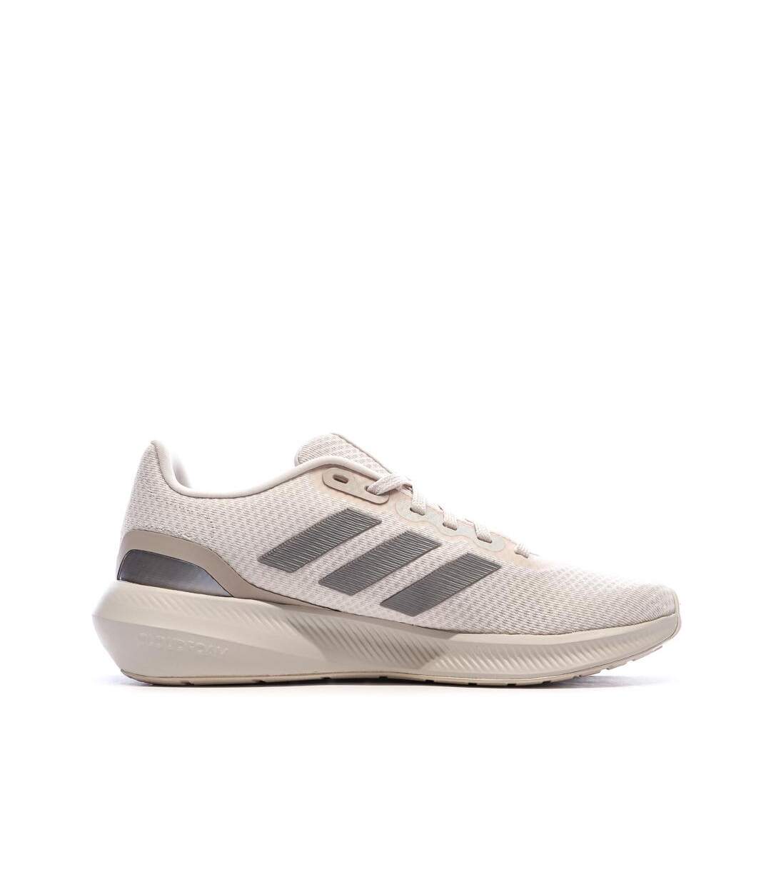 Chaussures running beige femme adidas runfalcon 3.0-2