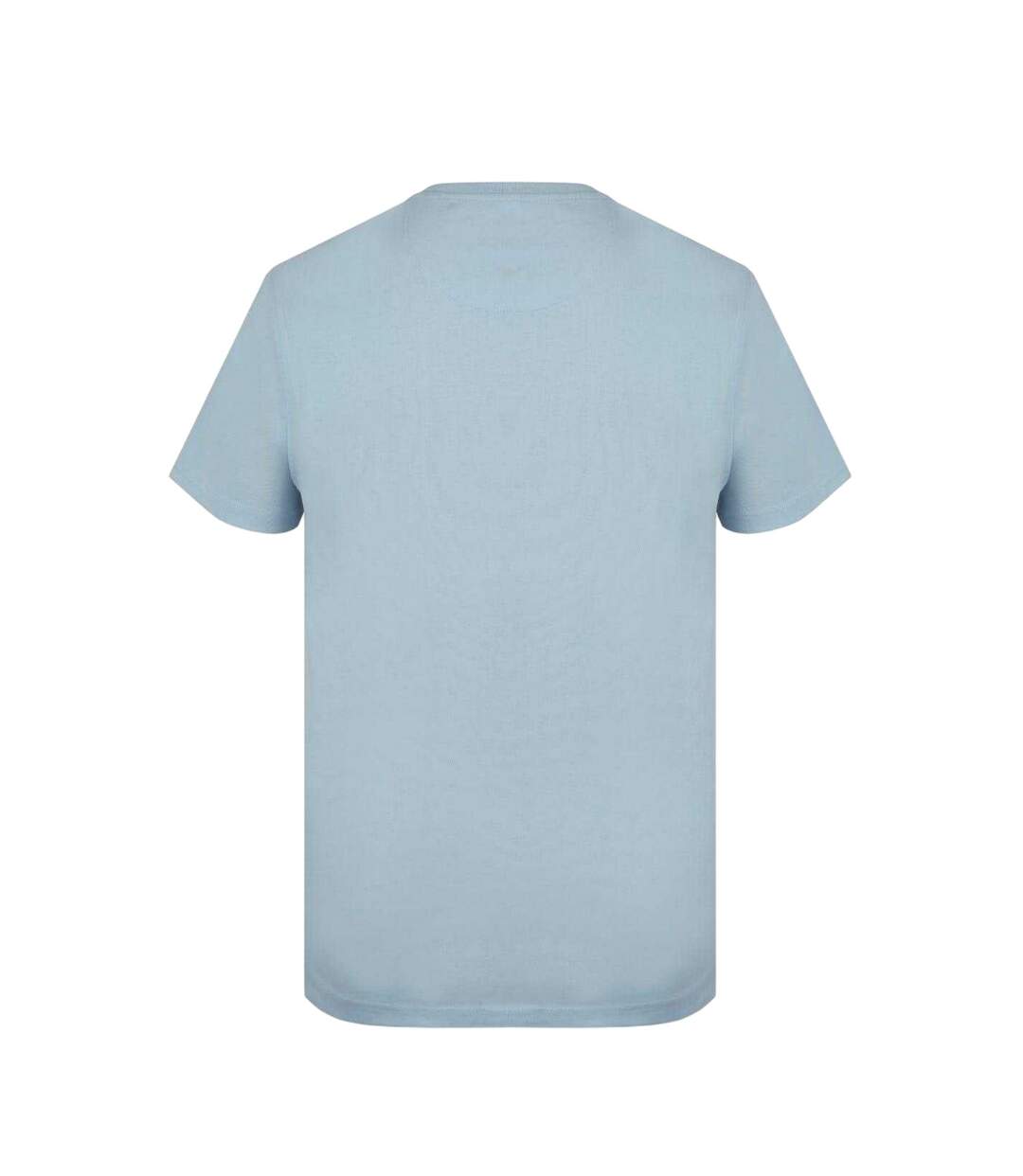 Mens Logo Cotton T-shirt Baby Blue Firetrap-2