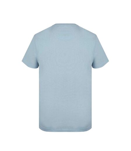 Mens Logo Cotton T-shirt Baby Blue Firetrap