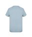 Mens Logo Cotton T-shirt Baby Blue Firetrap-2